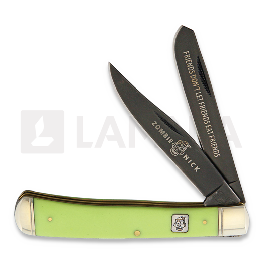 Pocket knife Rough Ryder Zombie Nick Trapper