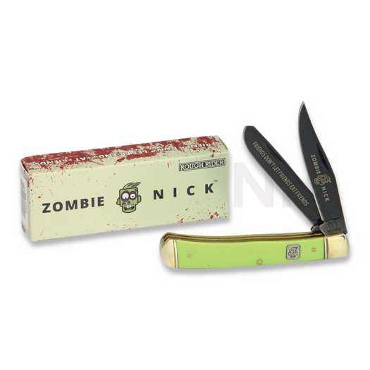 Pocket knife Rough Ryder Zombie Nick Trapper
