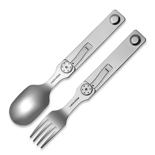 Roxon 2 in 1 Camping Utensil Set