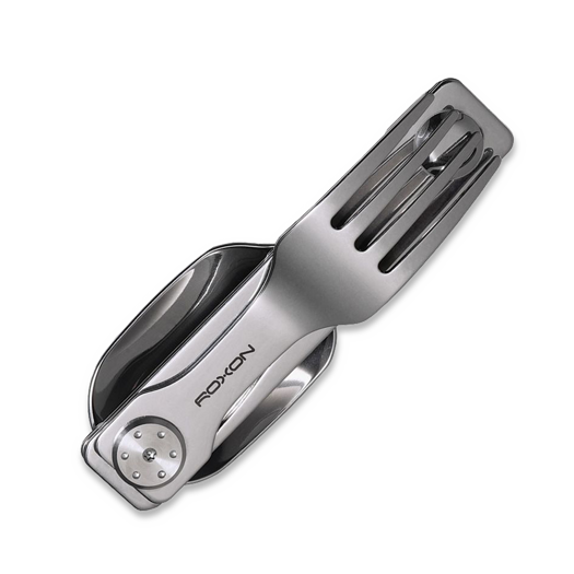 Roxon 2 in 1 Camping Utensil Set