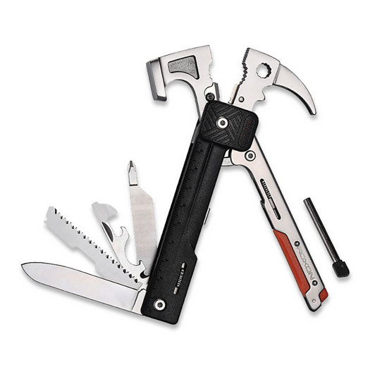 Roxon Rhino 17 in 1 Hammer Multitool daugiafunkcis įrankis