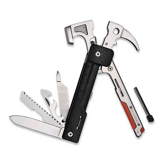 Daudzfunkciju rīks Roxon Rhino 17 in 1 Hammer Multitool