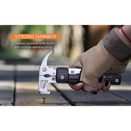Roxon Rhino 17 in 1 Hammer Multitool t&ouml;bbfunkci&oacute;s szersz&aacute;m