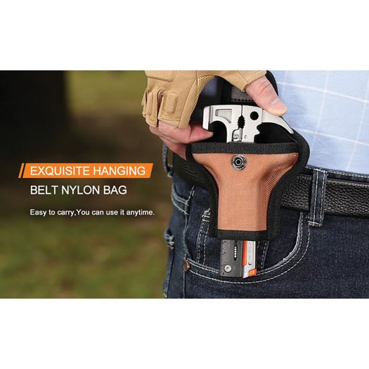 Roxon Rhino 17 in 1 Hammer Multitool t&ouml;bbfunkci&oacute;s szersz&aacute;m
