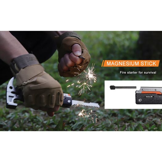 Roxon Rhino 17 in 1 Hammer Multitool t&ouml;bbfunkci&oacute;s szersz&aacute;m