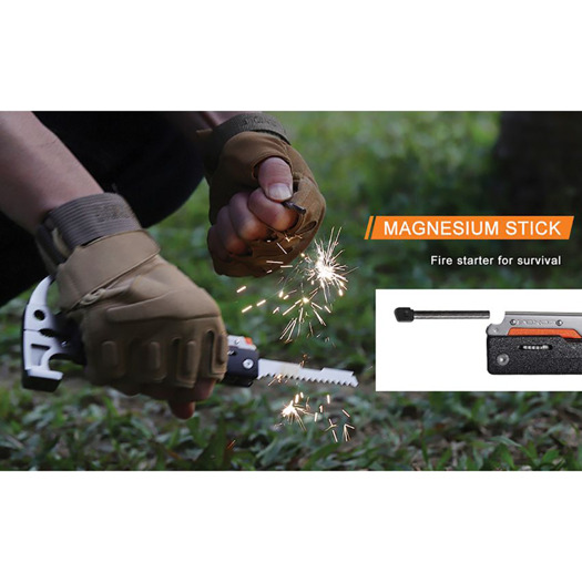 Attrezzo multifunzione Roxon Rhino 17 in 1 Hammer Multitool