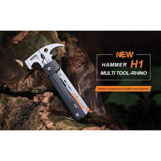 Roxon Rhino 17 in 1 Hammer Multitool t&ouml;bbfunkci&oacute;s szersz&aacute;m