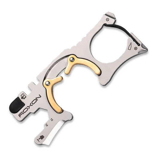 Daudzfunkciju rīks Roxon Spirit 13 in 1 Carabiner