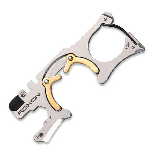 Multifunkčné náradie Roxon Spirit 13 in 1 Carabiner