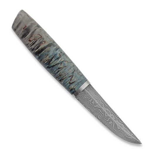 RV Unique Damascus フィンランドのナイフ