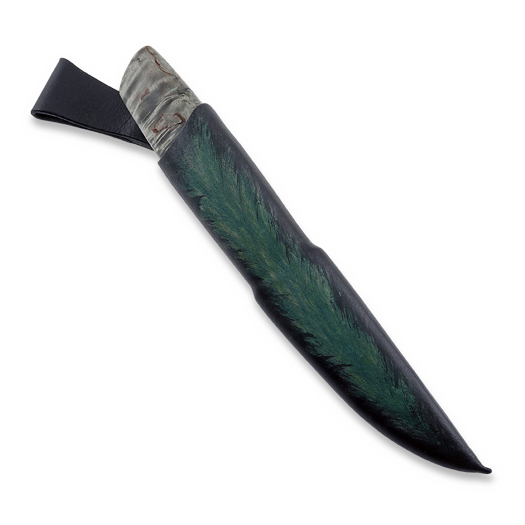 RV Unique Damascus フィンランドのナイフ