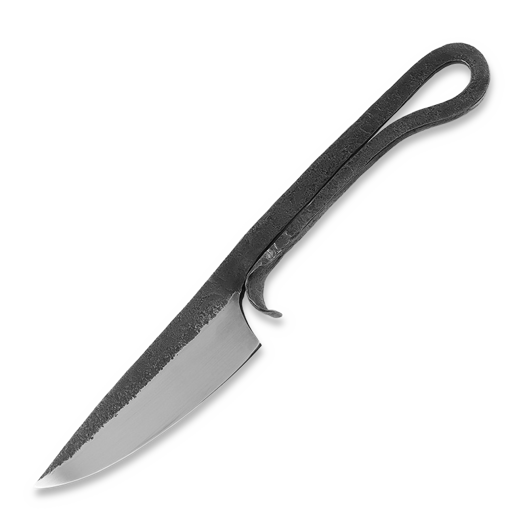Cuchillo RV Unique Emännänveitsi, black/yellow sheath