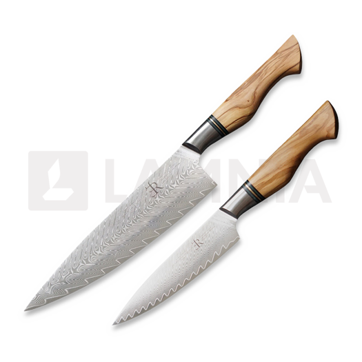 Ryda Knives ST650 Chef & Utility knife bundle virtuvinis peilis