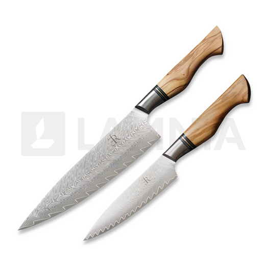 Kuchynský nôž Ryda Knives ST650 Chef & Utility knife bundle