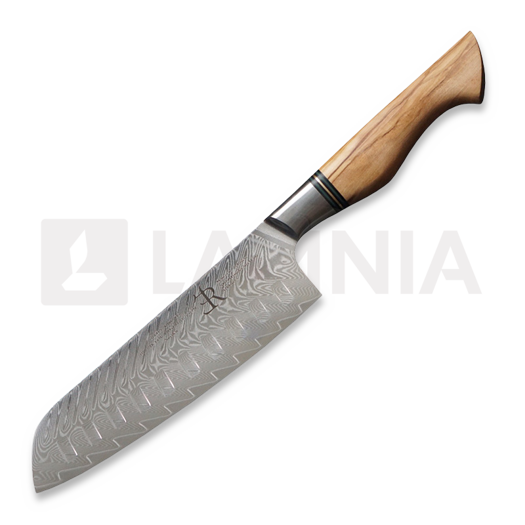 Ryda Knives ST650 Santoku Knife