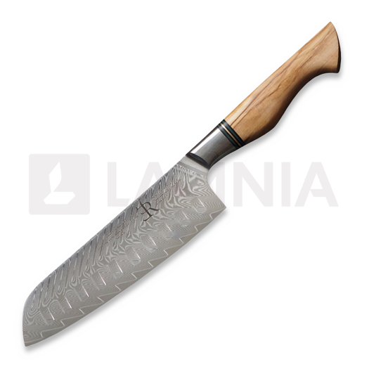 Ryda Knives ST650 Santoku Knife