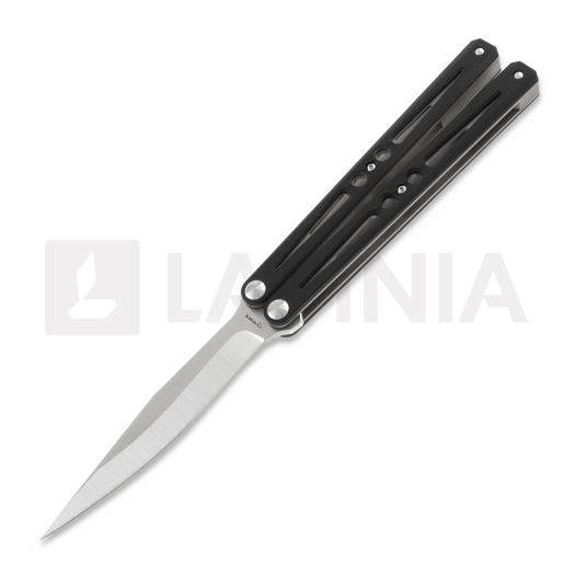 Coltello a farfalla Ryworx Setsuna, nero