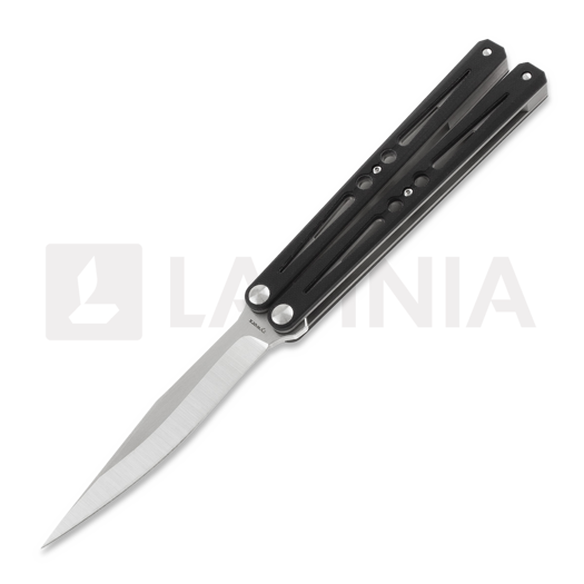 Нож бабочка Ryworx Setsuna, чёрный