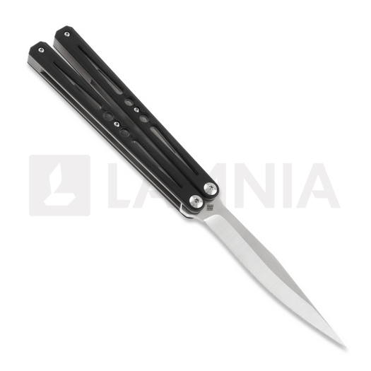 Couteau papillon Ryworx Setsuna, noir