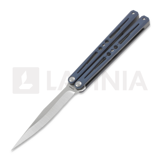 Ryworx Setsuna balisong, 파랑
