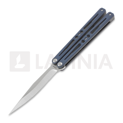 Coltello a farfalla Ryworx Setsuna, blu