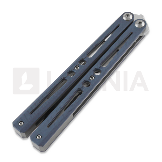 Ryworx Setsuna balisong, mėlyna