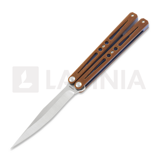 Ryworx Setsuna balisong, 갈색