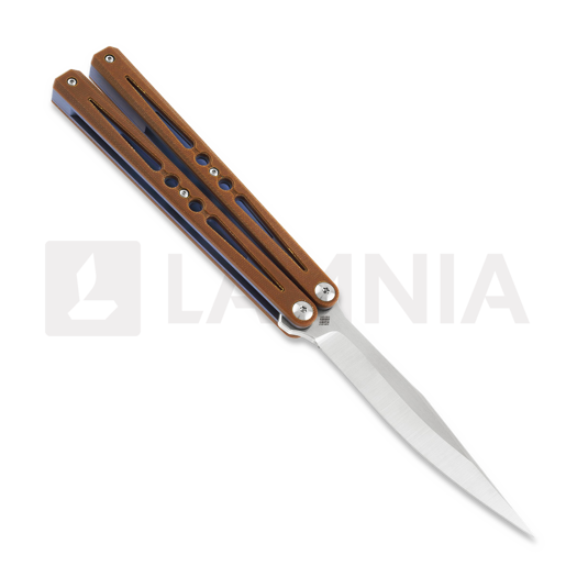 Balisong Ryworx Setsuna, brązowa