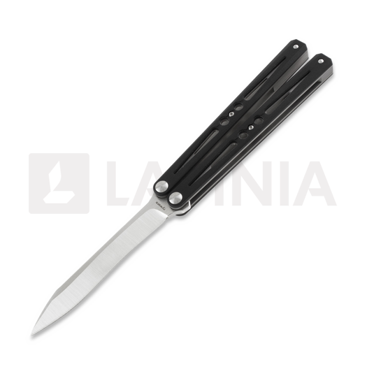 Ryworx Setsuna Drop Point vlindermes, zwart