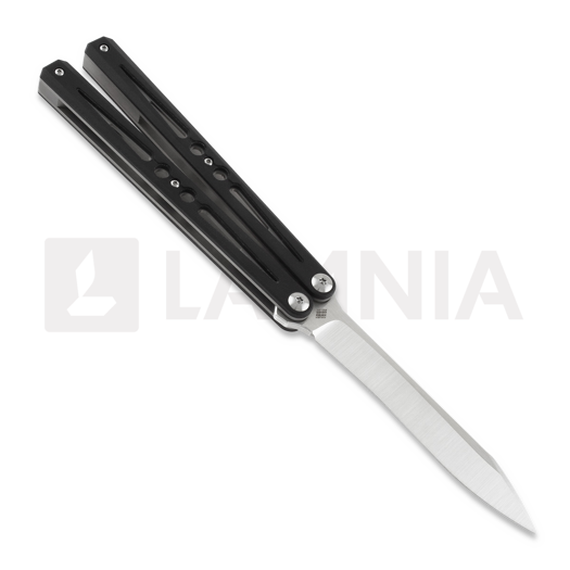 Ryworx Setsuna Drop Point butterfly knife, black