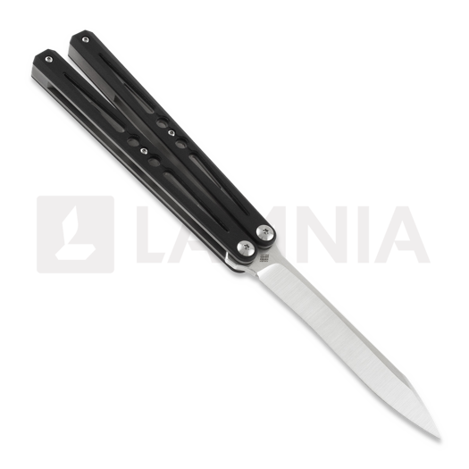 Balisong Ryworx Setsuna Drop Point, czarny