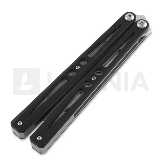 Ryworx Setsuna Drop Point butterfly knife, black