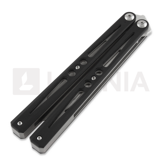 Ryworx Setsuna Drop Point butterfly knife, black