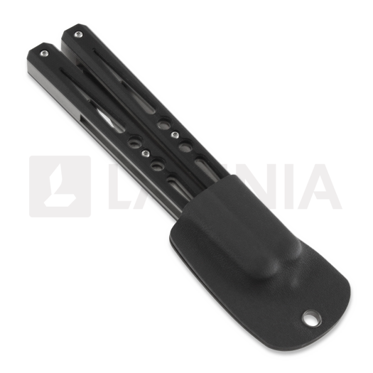 Ryworx Setsuna Drop Point butterfly knife, black