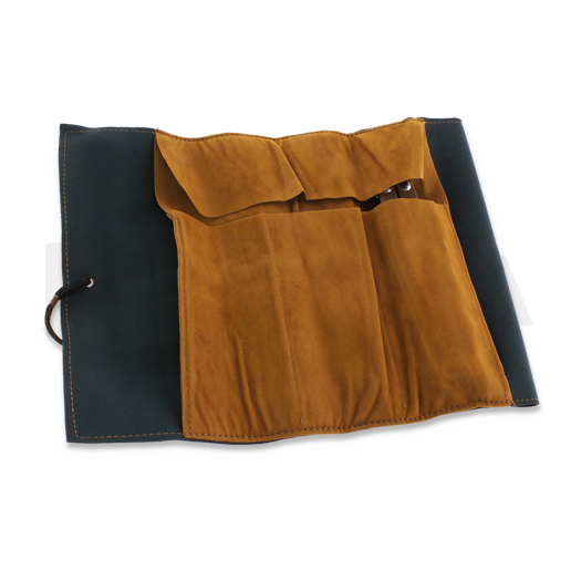 Ryworx Setsuna Drop Point butterfly knife, blue