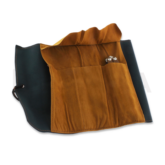 Ryworx Setsuna Drop Point butterfly knife, blue