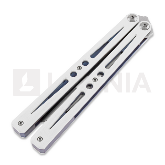Balisong Ryworx Setsuna Drop Point, biała