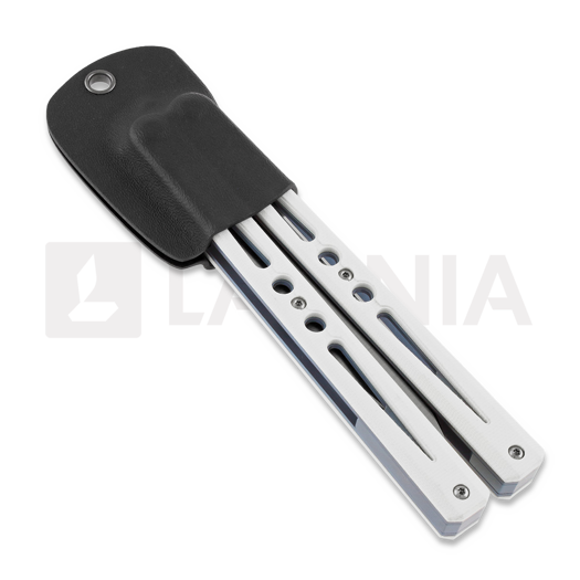 Balisong Ryworx Setsuna Drop Point, biała