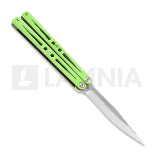 Nož motýlek Ryworx Setsuna, neon green