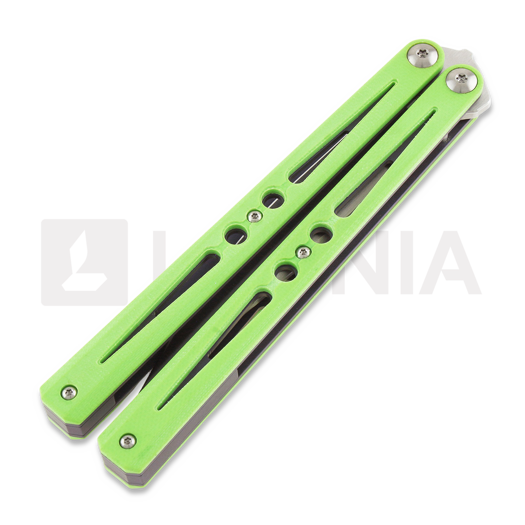 Balisong Ryworx Setsuna, neon green