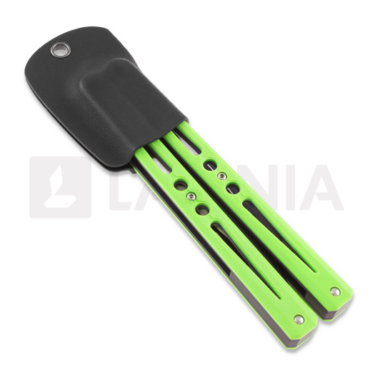 Nož motýlek Ryworx Setsuna, neon green