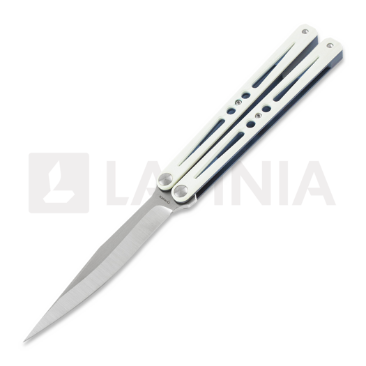 Ryworx Setsuna butterfly knife, white