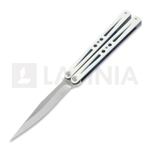 Ryworx Setsuna balisong, hvit