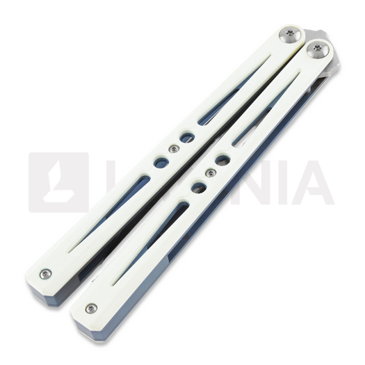 Ryworx Setsuna balisong, balta