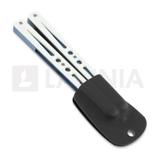 Ryworx Setsuna balisong, balta
