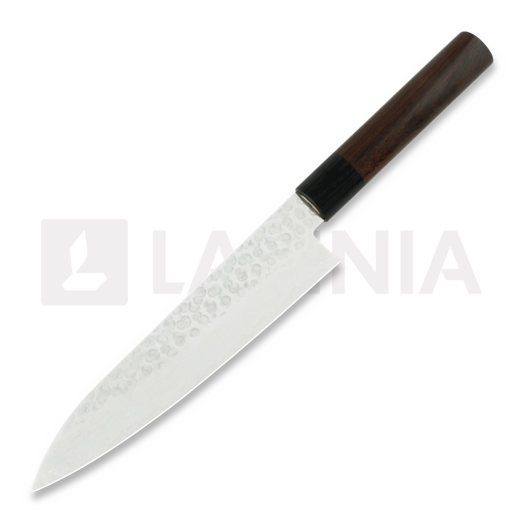 Sakai Takayuki Japanese Chef's Gyuto Knife 180mm japanese kitchen knife, shitan handle