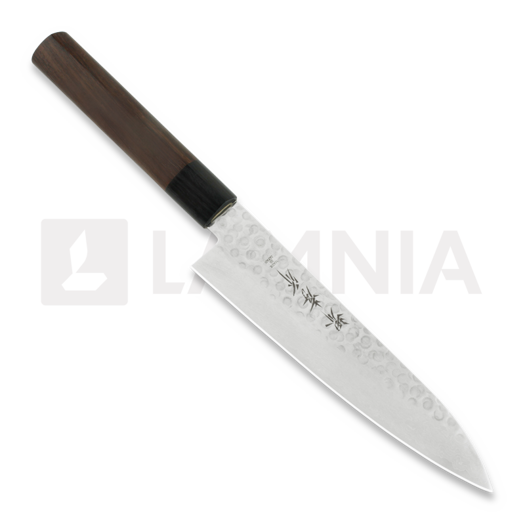 Sakai Takayuki Japanese Chef's Gyuto Knife 180mm japanese kitchen knife, shitan handle