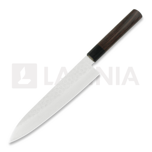 Japanese kitchen knife Sakai Takayuki Japanese Chef's Gyuto Knife 210mm, shitan handle