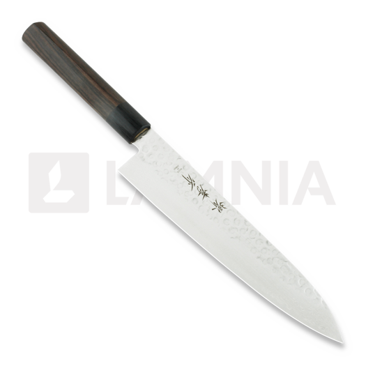 Sakai Takayuki Japanese Chef's Gyuto Knife 210mm japanese kitchen knife, shitan handle