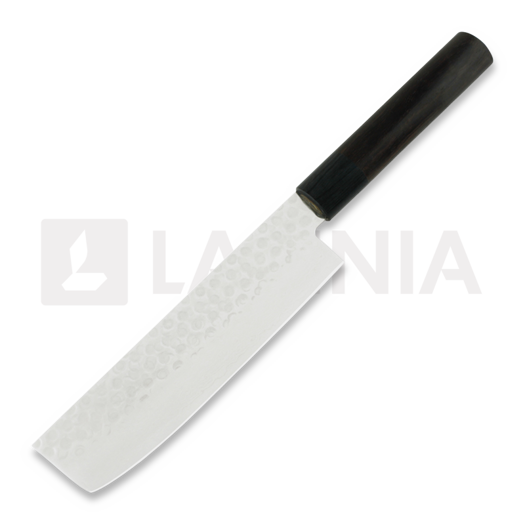 Japanese kitchen knife Sakai Takayuki Japanese Chef's Nakiri Knife 160mm, shitan handle